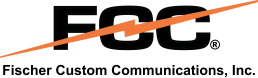 FISCHER CUSTOM COMMUNICATIONS INC logo