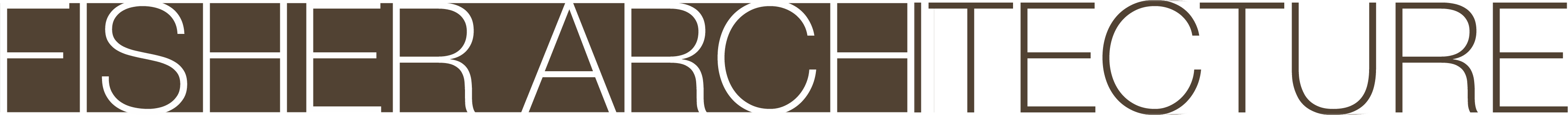 FISHER ARCHITECTURE, LLC logo