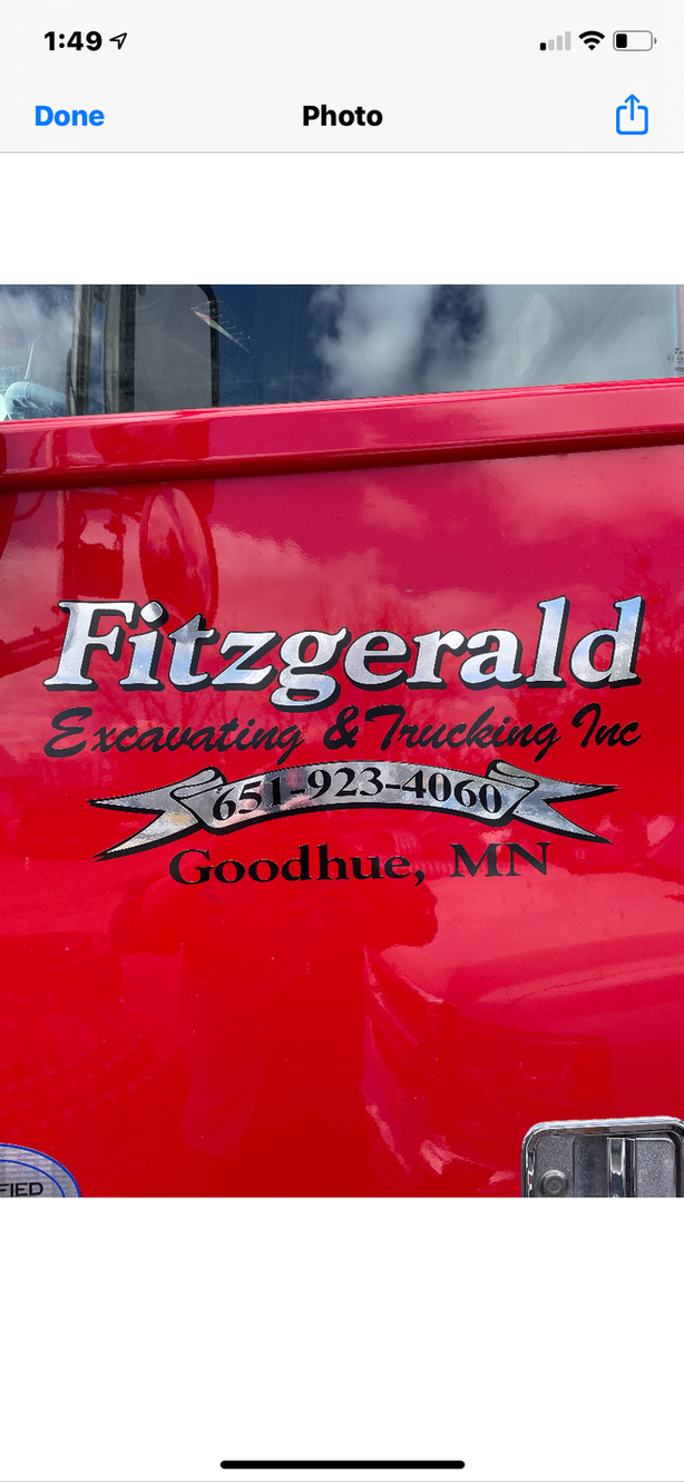 FITZGERALD EXCAVATING & TRUCKING INCORPORATED logo