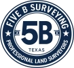 FIVE B SURVEYING LLC logo