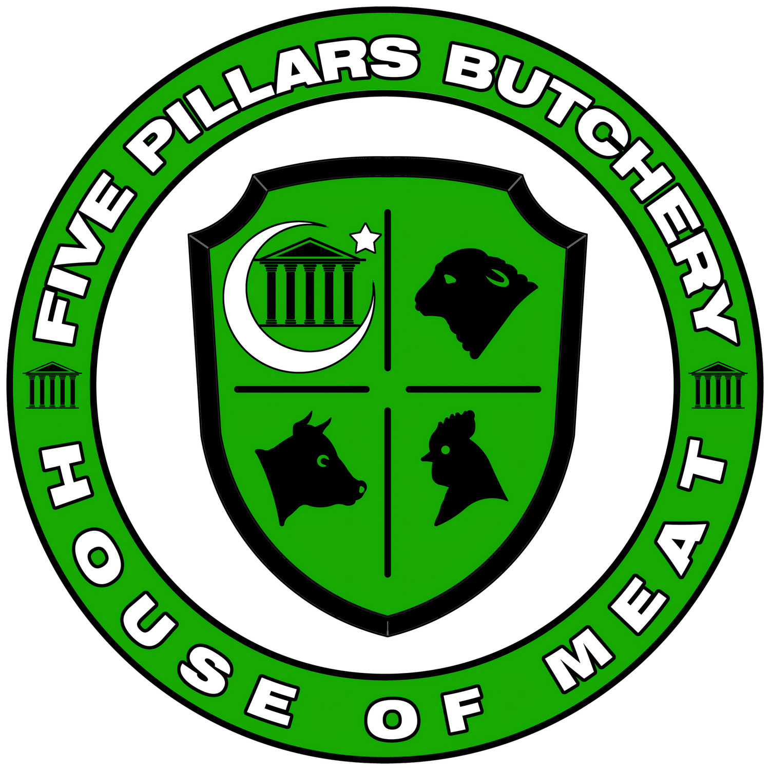 FIVE PILLARS BUTCHERY HOUSE OF MEAT L.L.C logo
