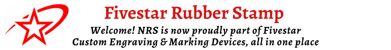 FIVESTAR RUBBER STAMP ETC INC logo