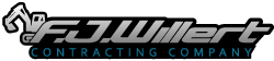 FJ WILLERT CONTRACTING CO INC logo