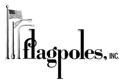 FLAGPOLES, INCORPORATED logo