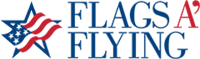 FLAGS A' FLYING LLC logo