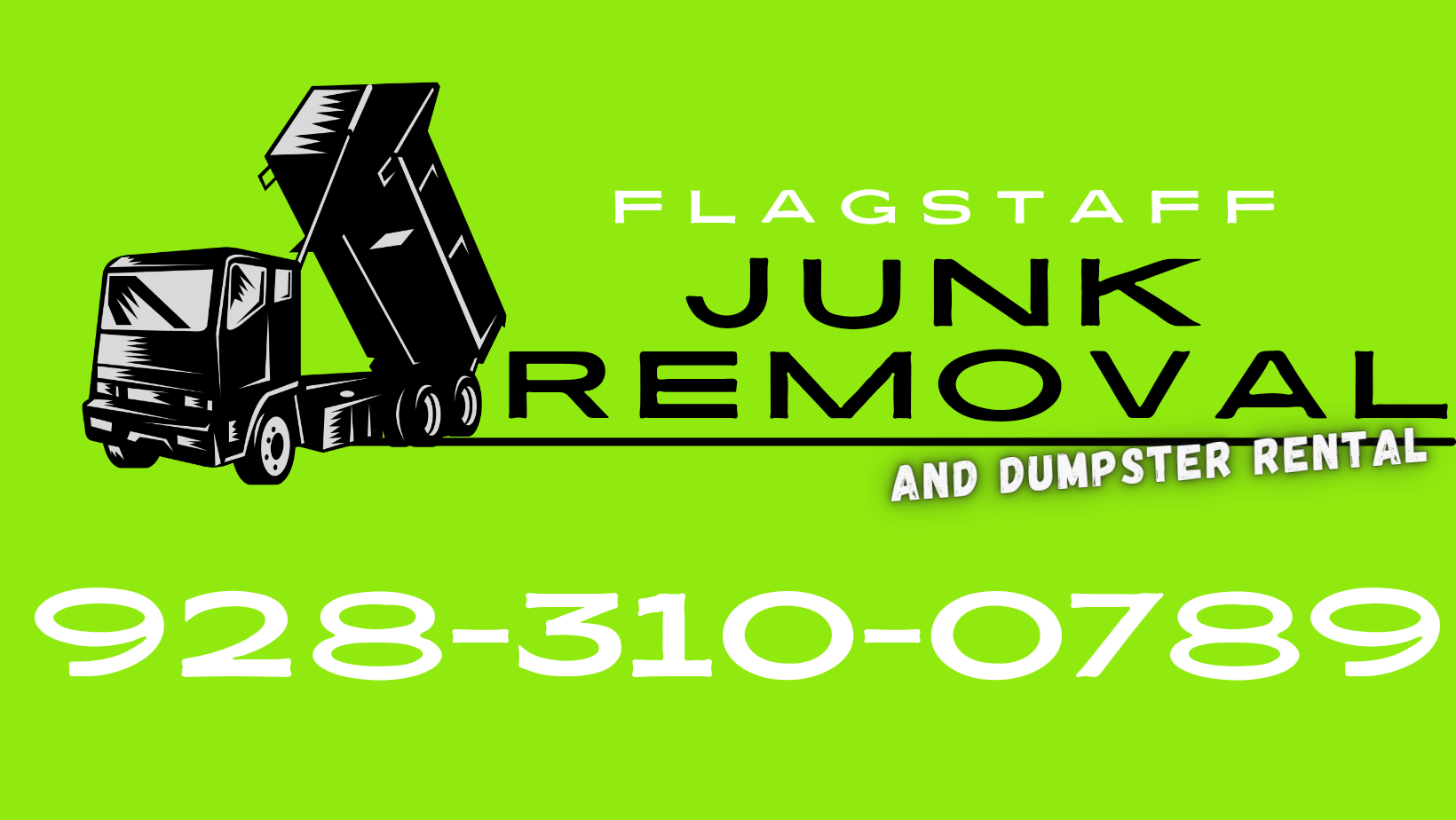 FLAGSTAFF JUNK REMOVAL LLC logo