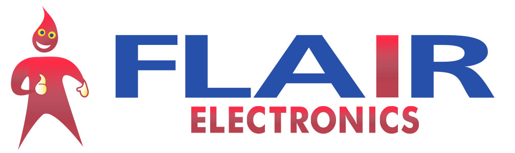 FLAIR ELECTRONICS logo