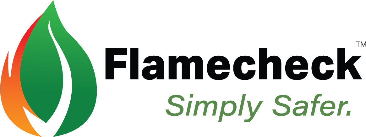 FLAMECHECK INTERNATIONAL LLC logo
