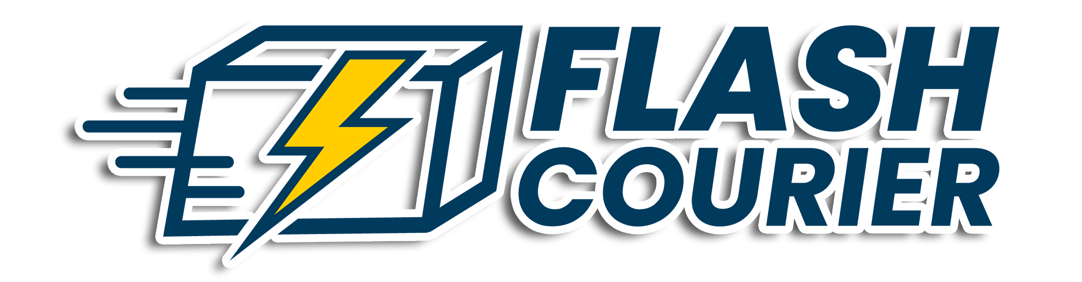 FLASH COURIER logo