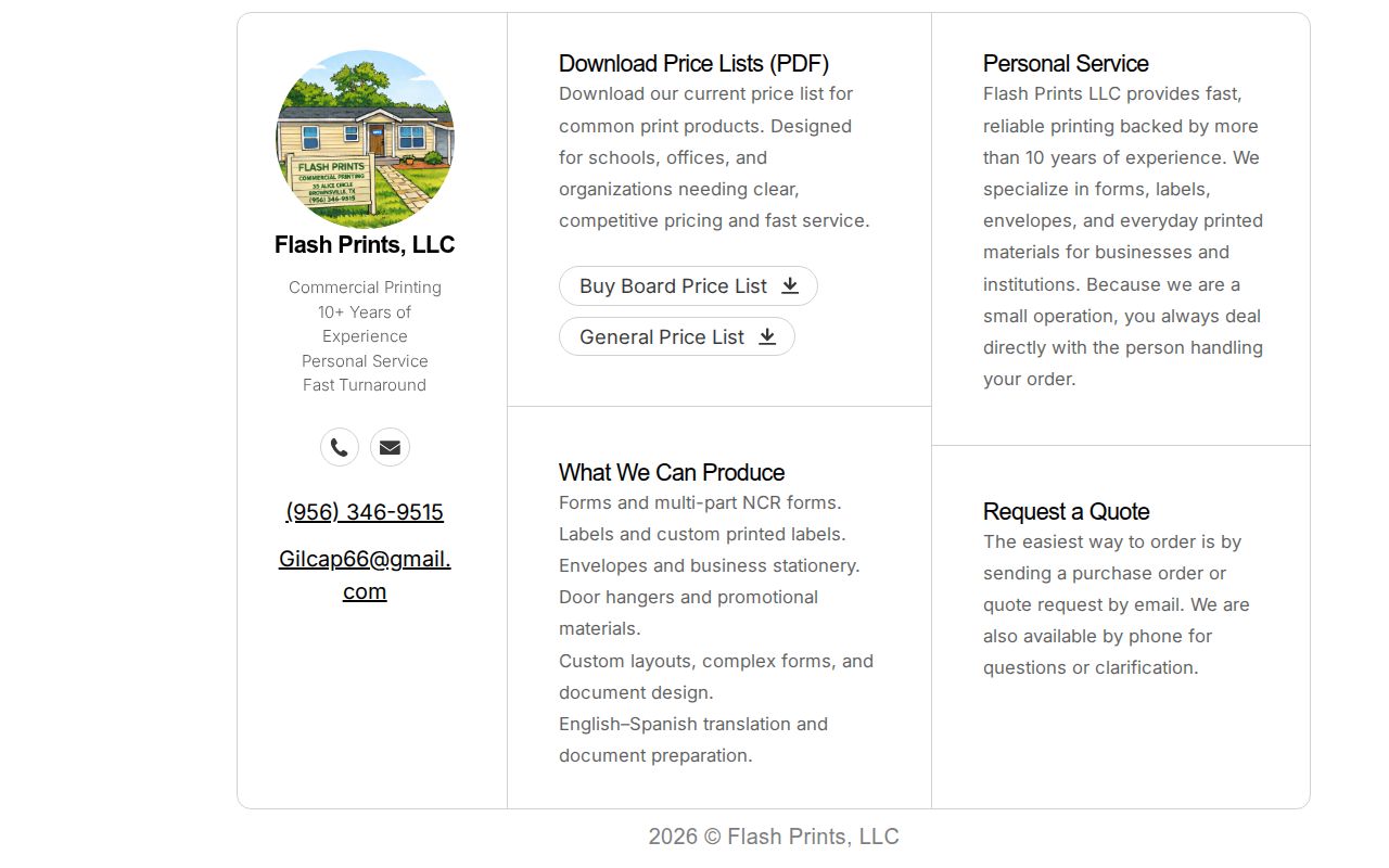 FLASH PRINTS, LLC logo