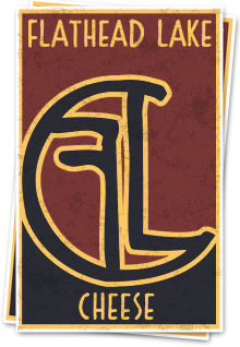 FLATHEAD LAKE CHEESE LLC logo
