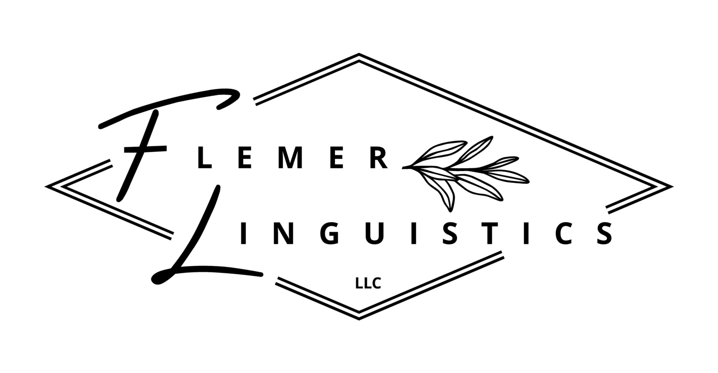 FLEMER LINGUISTICS LLC logo