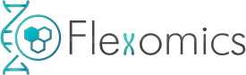 FLEXOMICS LLC logo