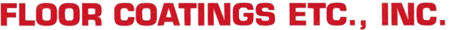 FLOOR COATINGS ETC., INC. logo