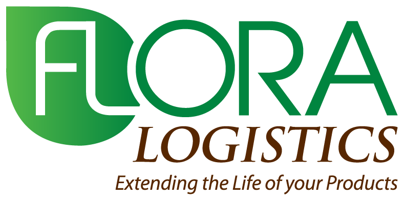 FLORA LOGISTICS logo