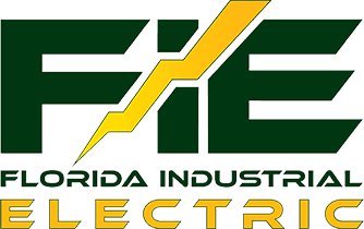FLORIDA INDUSTRIAL ELECTRIC logo