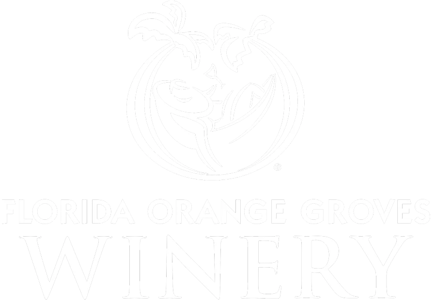FLORIDA ORANGE GROVES WINERY logo