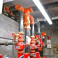 FLOW-RIGHT PLUMBING & HEATING CORP logo