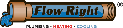 FLOW RIGHT PLUMBING HEATING & IRRIGATION, INC. logo