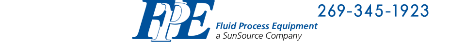 FLUID PROCESS EQUIPMENT, INC logo