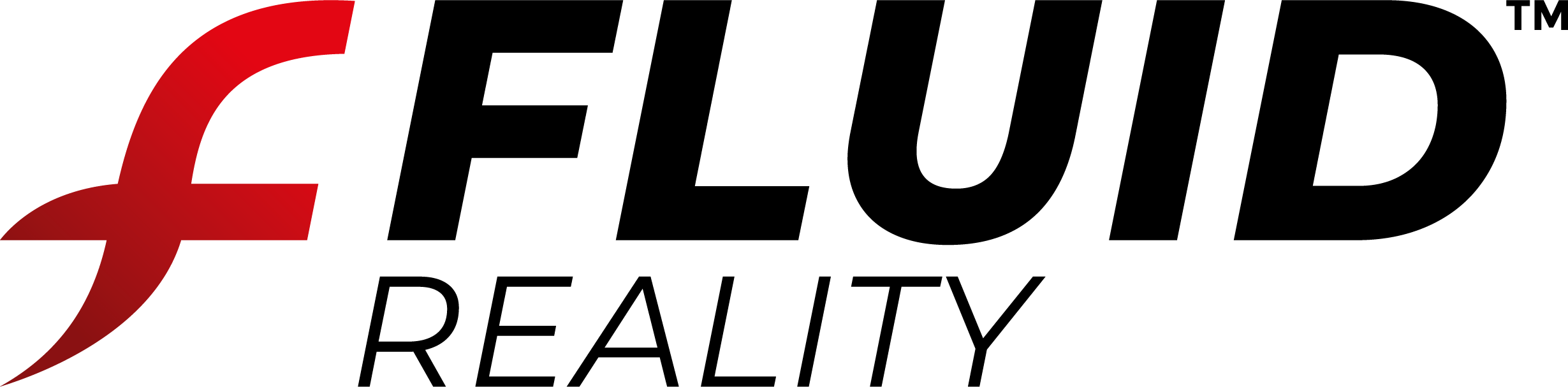 FLUID REALITY INCORPORATED logo