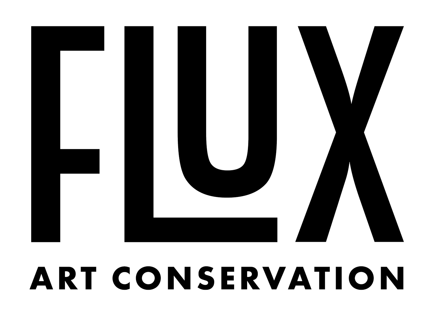 FLUX ART CONSERVATION CORP logo