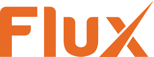 FLUX CORPORATION logo