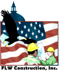 FLW CONSTRUCTION INC logo