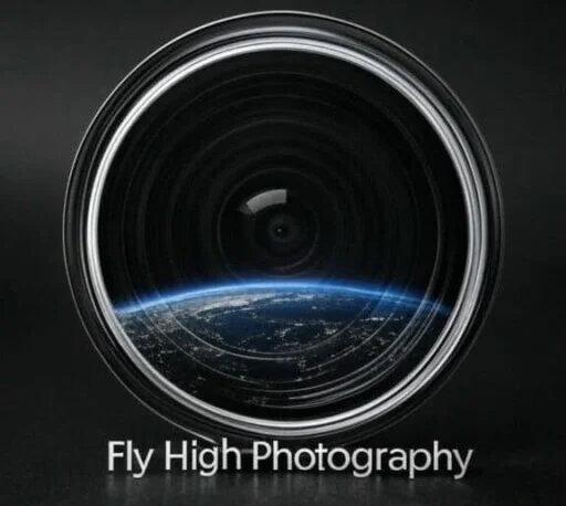 FLY HIGH PHOTOGRAPHY logo