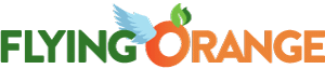 FLYING ORANGE logo