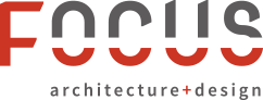 FOCUS: ARCHITECTURE + DESIGN, LLC logo