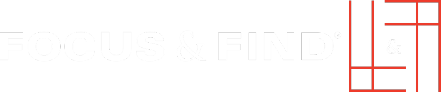 FOCUS & FIND logo
