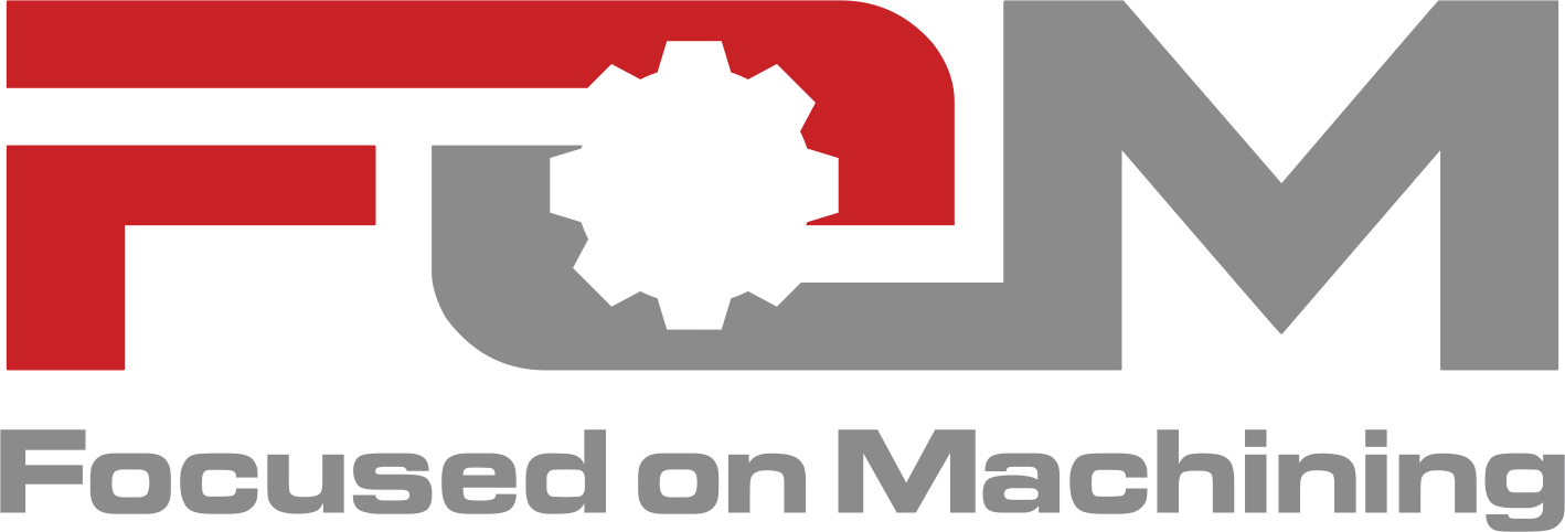 FOCUSED ON MACHINING logo