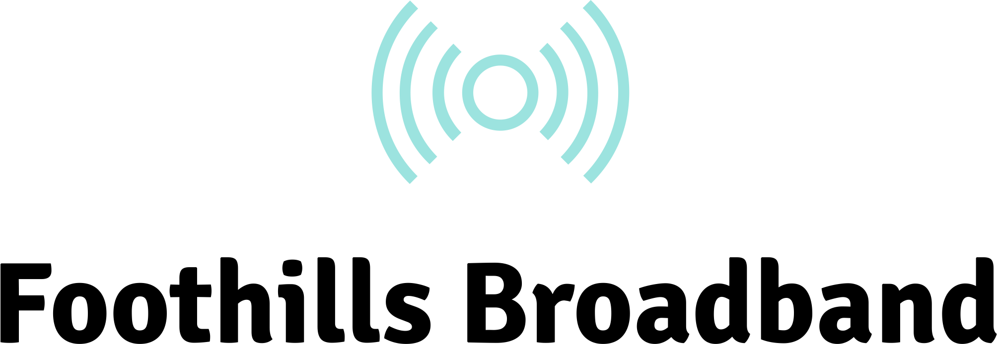 FOOTHILLS BROADBAND LLC logo