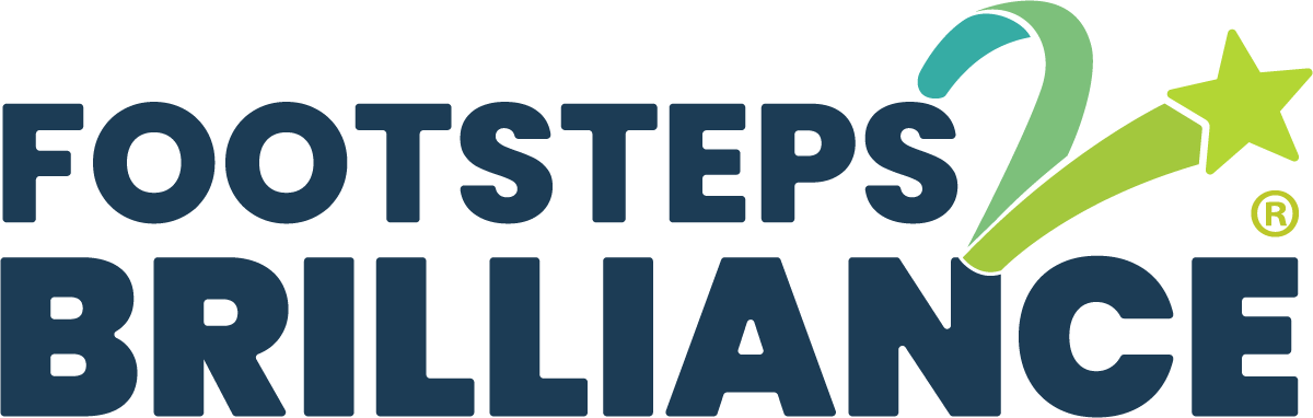 FOOTSTEPS2BRILLIANCE logo