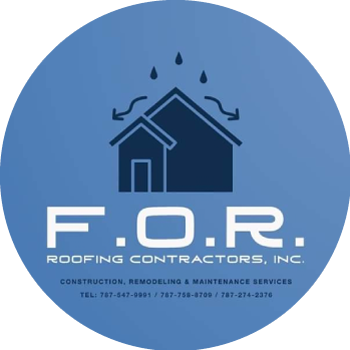 FOR ROOFING CONTRACTORS, INC logo