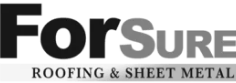 FOR SURE ROOFING LLC logo