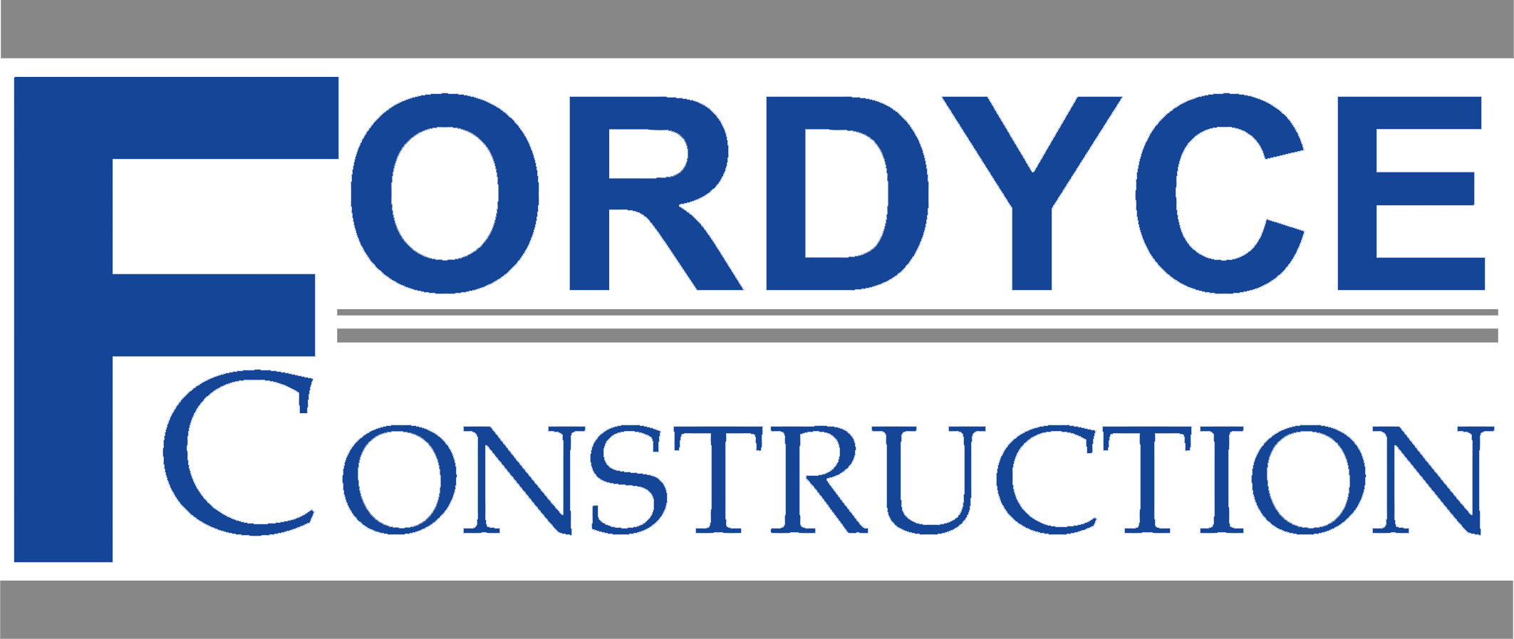 FORDYCE CONSTRUCTION INC logo