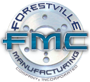 FORESTVILLE MANUFACTURING COMPANY THE logo