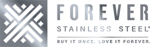 FOREVER STAINLESS STEEL logo