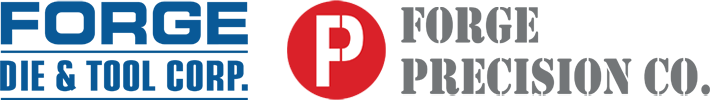 FORGE PRECISION CO logo