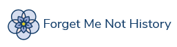 FORGET ME NOT HISTORY LLC logo