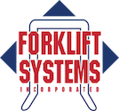 FORKLIFT SYSTEMS INCORPORATED logo