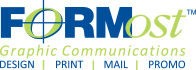 FORMOST GRAPHIC COMM logo