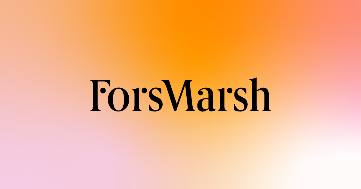 FORS MARSH logo