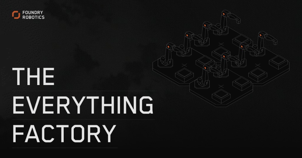 FOUNDRY ROBOTICS INC logo