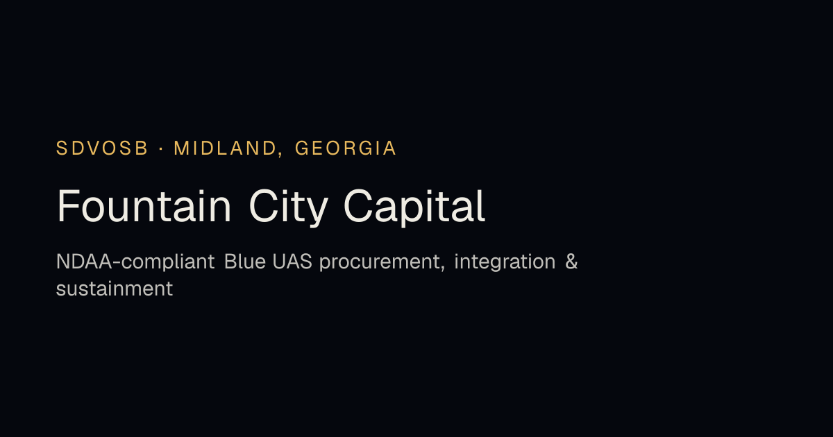 FOUNTAIN CITY CAPITAL, LLC logo