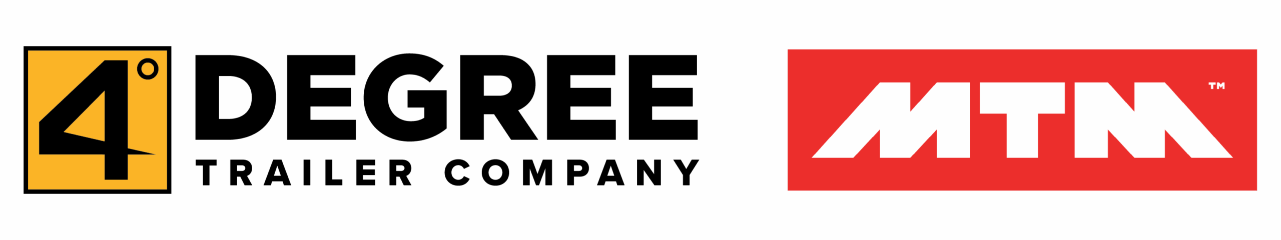 FOUR DEGREE TRAILER COMPANY logo