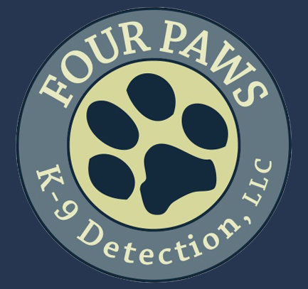 FOUR PAWS K-9 DETECTION LLC logo