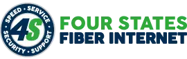 FOUR STATES FIBER logo